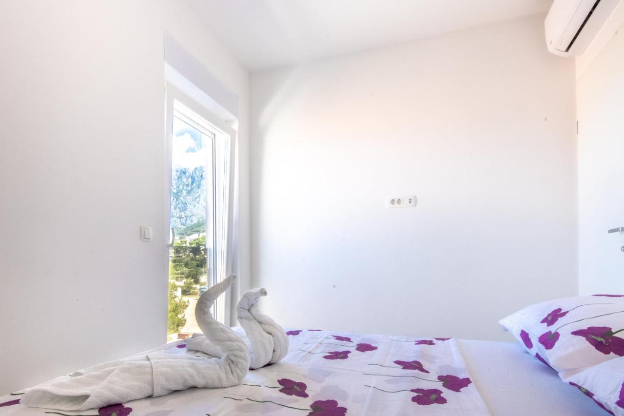 מאקרסקה Apartman Perla מראה חיצוני תמונה