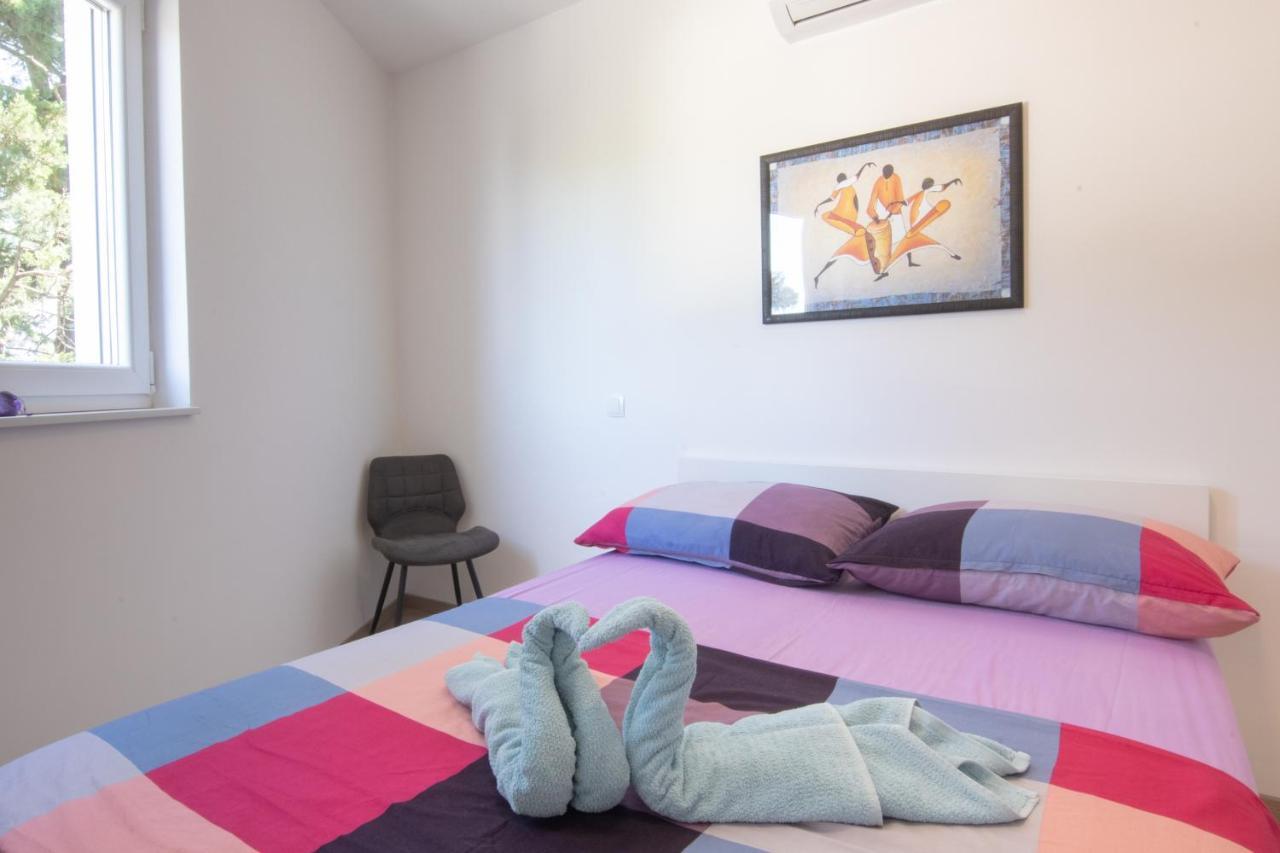 מאקרסקה Apartman Perla מראה חיצוני תמונה