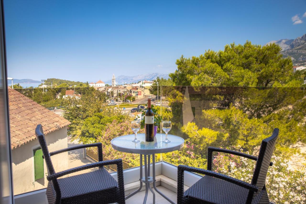 מאקרסקה Apartman Perla מראה חיצוני תמונה