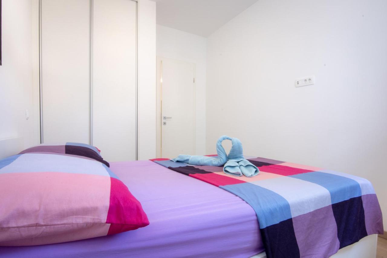 מאקרסקה Apartman Perla מראה חיצוני תמונה